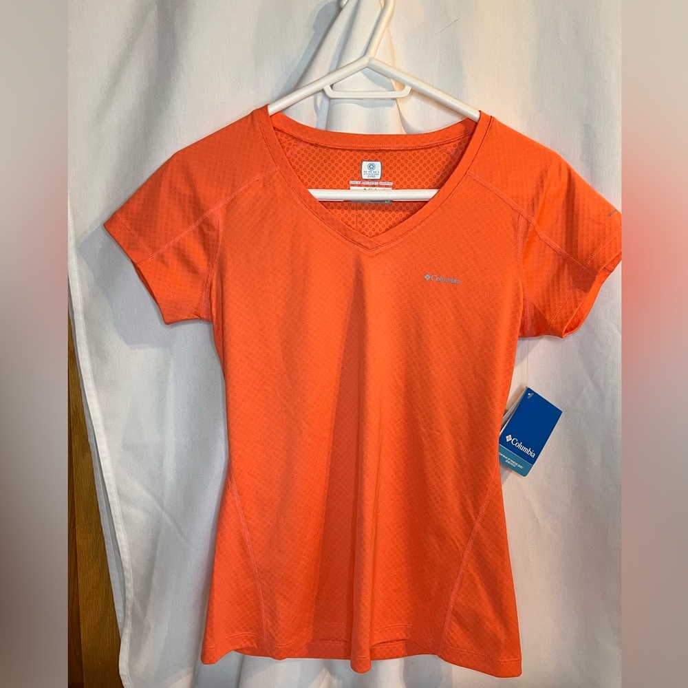 Columbia Omni Freeze Zero Sweat Activated Cooling TShirt